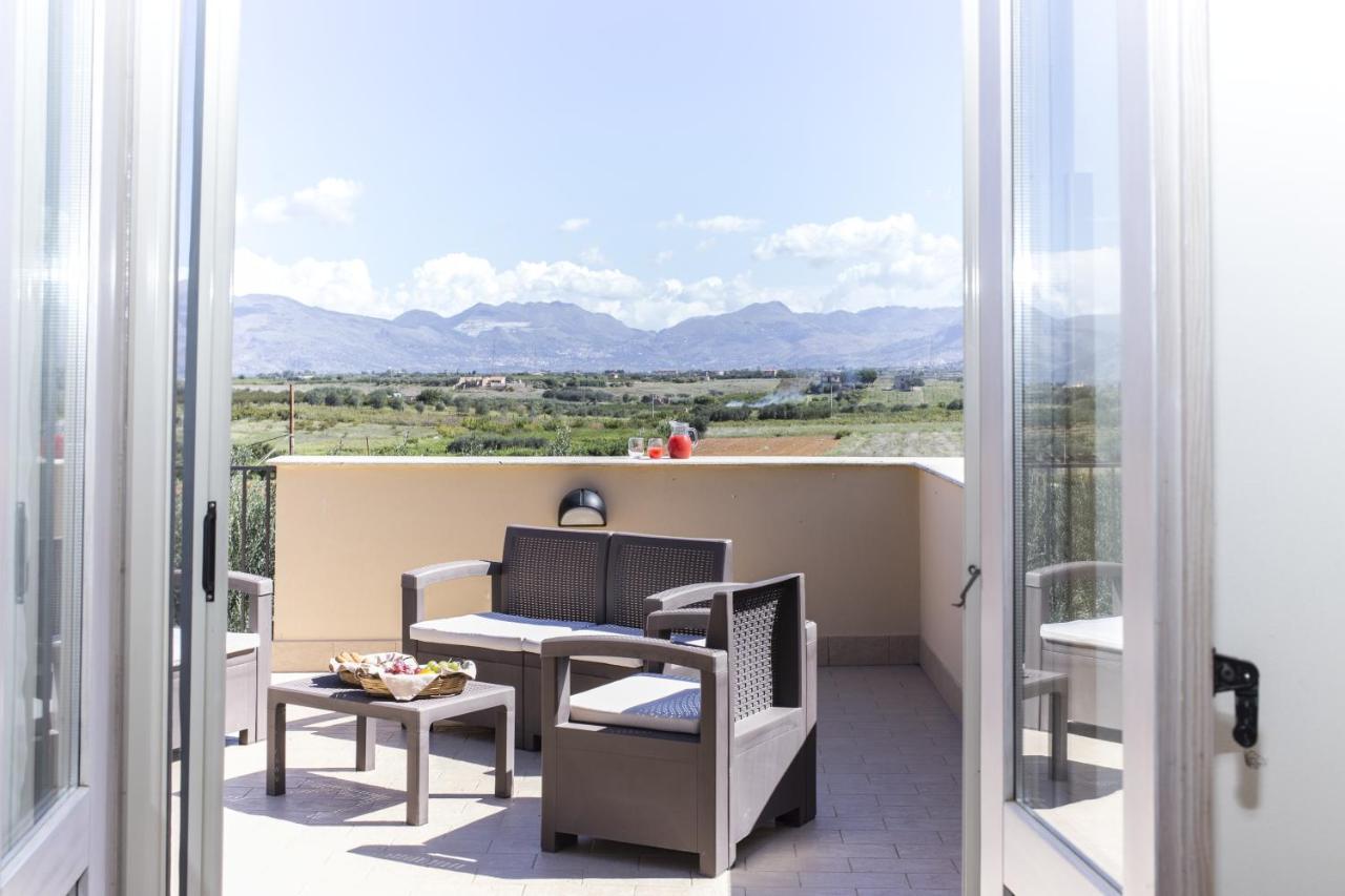 Azienda Agrituristica Baglio Carta バレストラーテ エクステリア 写真