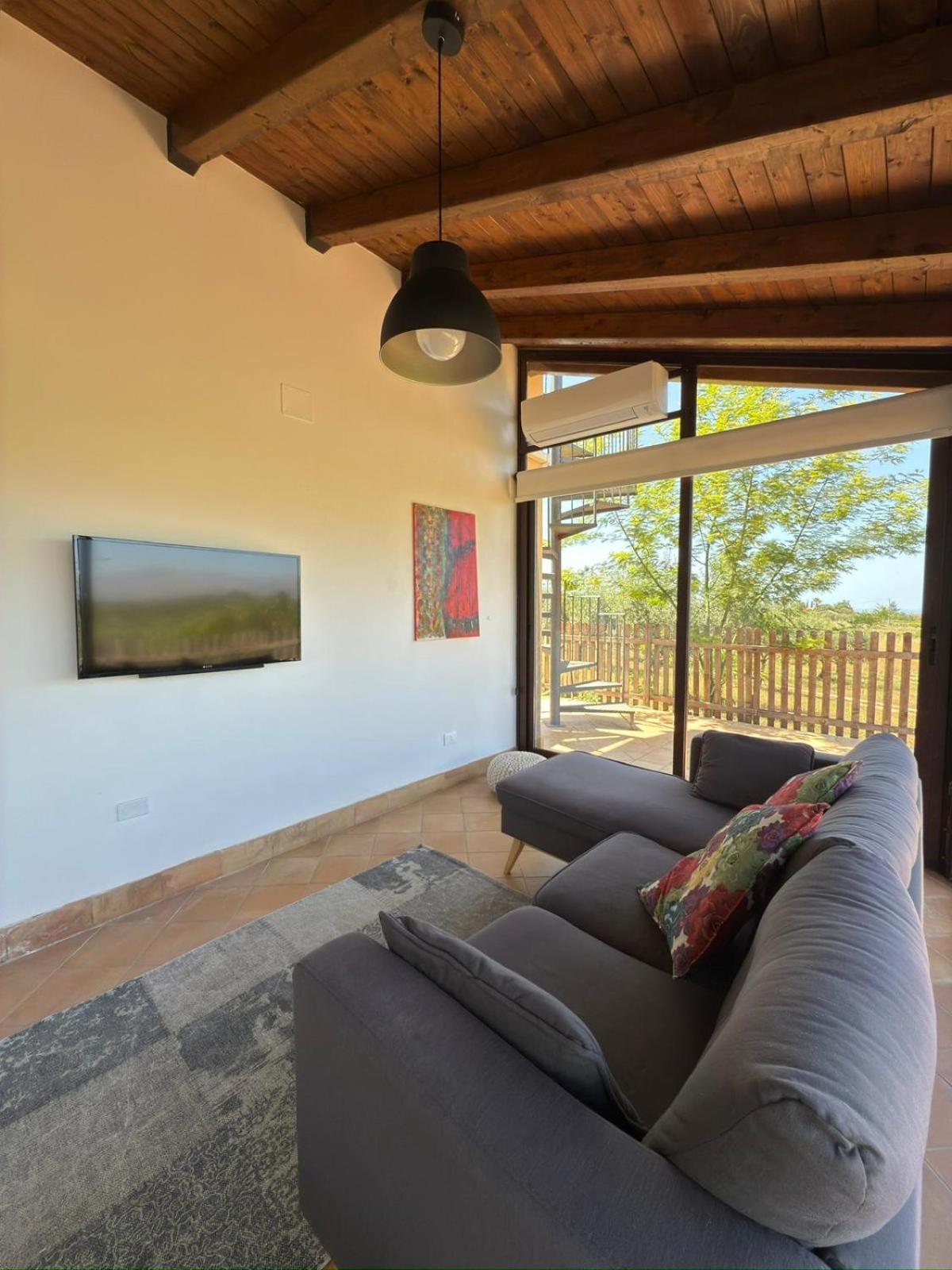 Azienda Agrituristica Baglio Carta バレストラーテ エクステリア 写真