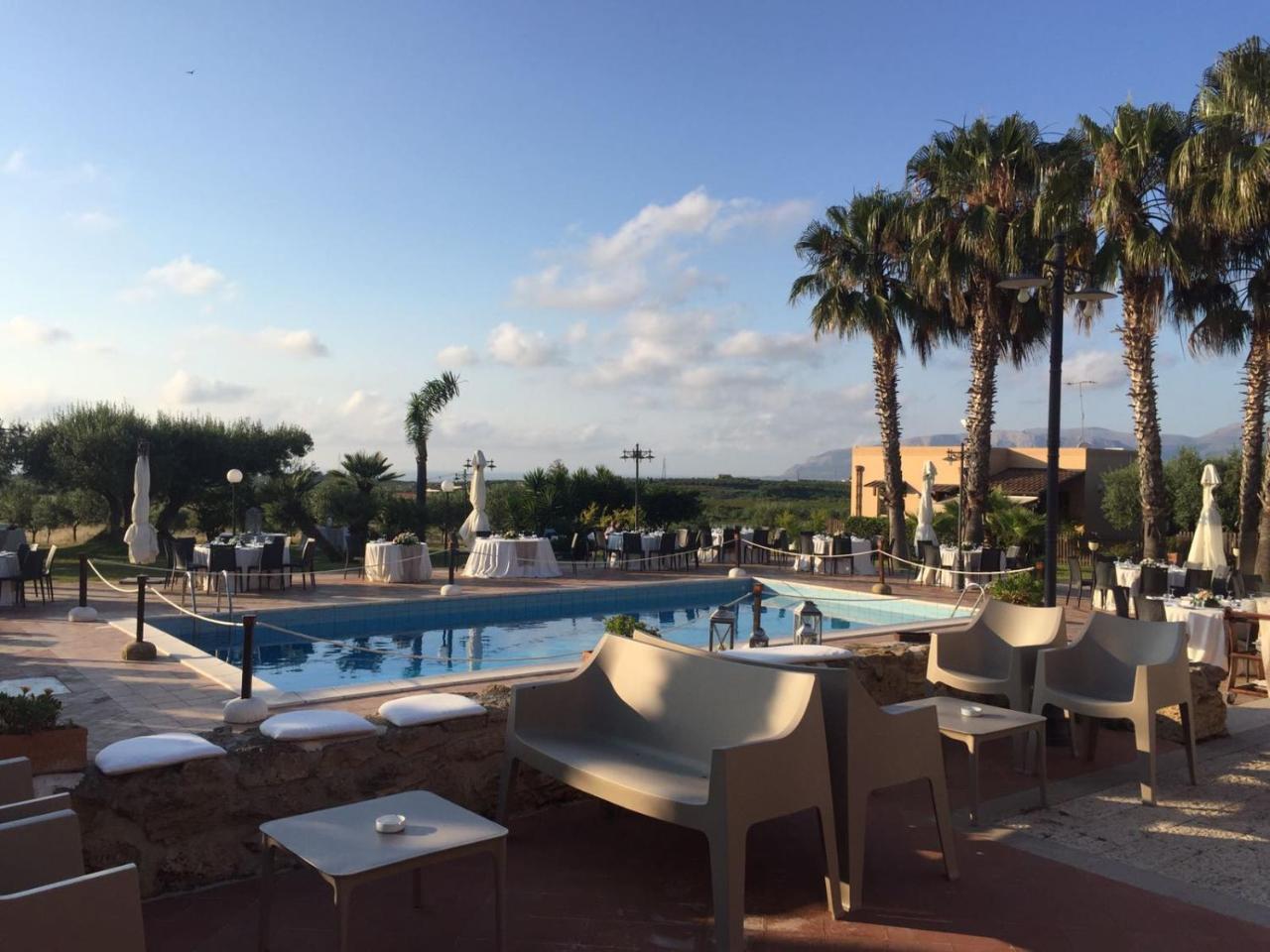 Azienda Agrituristica Baglio Carta バレストラーテ エクステリア 写真